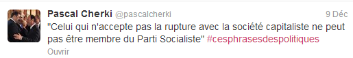 Pascal Cherki a-t-il encore sa place au Parti Socialiste ?