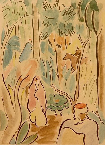 Aquarellistes espagnols d’hier – Partie 5