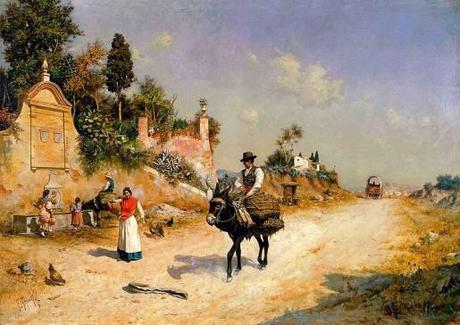 Aquarellistes espagnols d’hier – Partie 5