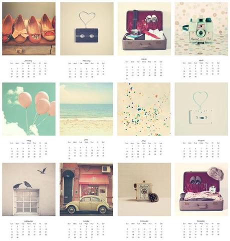 Le calendrier 2013