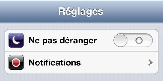 Ne pas déranger (sur iPhone), le bug va encore durer...