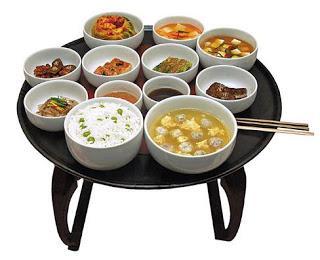 Que mangent les coréens?... (Produits de la mer)