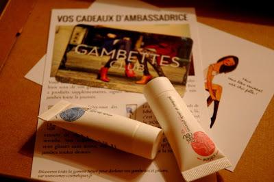 Une box pour les gambettes !