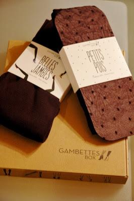 Une box pour les gambettes !