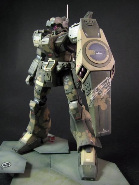 jegan ecoas, rgm-89de jegan ecoas, gundam unicorn, mikiwank, hangar mk, hmk, gunpla