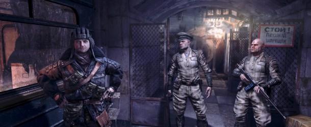 Metro Last Light : Tour de ville