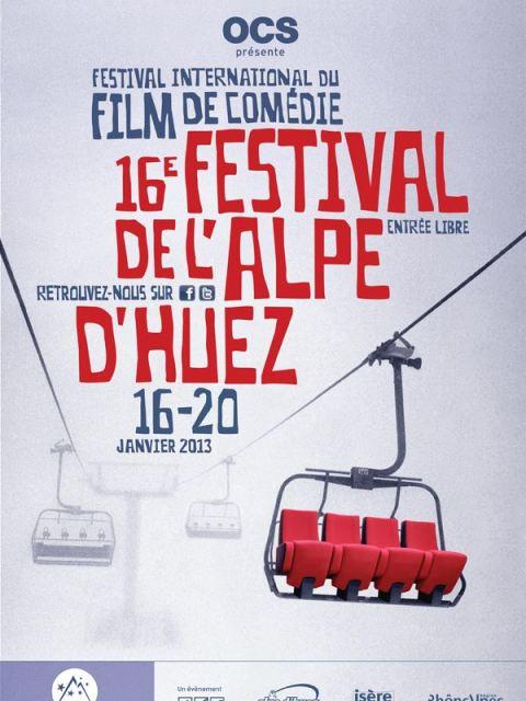 Cinéma :  16e Festival International du Film de Comédie de l’Alpe d’Huez