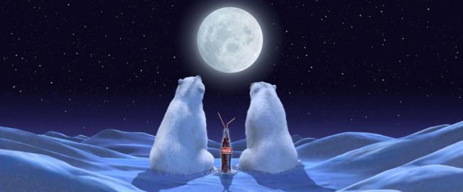 Coca-Cola présente sa nouvelle vidéo d’animation autour de l’univers des ours polaires...