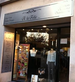Ripauste en boutique à Marseillan