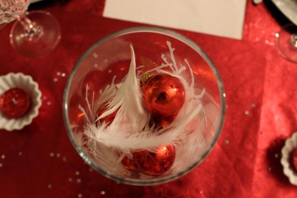 décoration de table,sapin de noël,table de fête