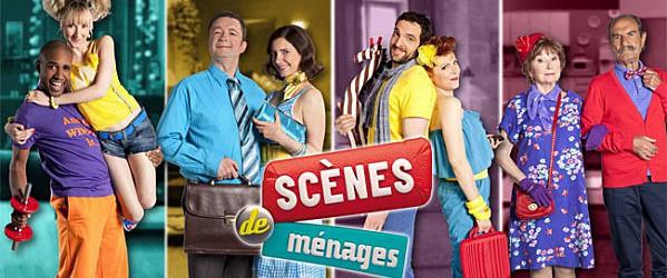 Audiences TV: Le succès continue pour « Scènes de ménages » sur M6
