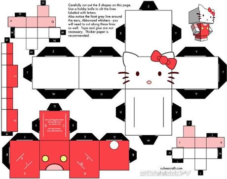 Cubeecraft Hello Kitty