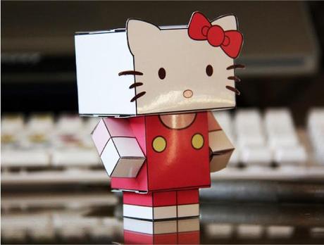 Cubeecraft Hello Kitty