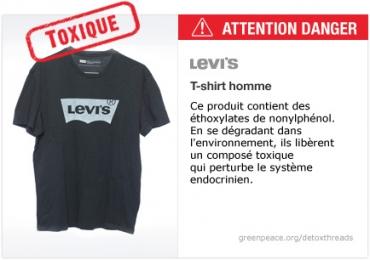 Mode : Levi's renonce aux produits chimiques toxiques dans ses vêtements... en 2020
