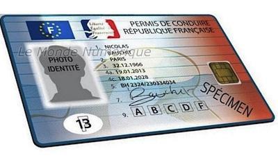 France : Nouveau permis de conduire électronique à partir du 16 septembre 2013