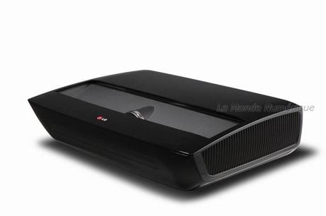 LG lance un nouveau concept de diffusion vidéo par projection laser Full HD baptisé Hecto
