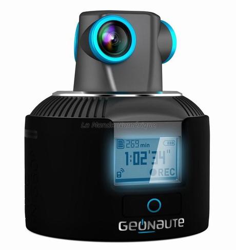 CES 2013 : Geonaute 360, la première caméra sur 360 degrés pour le grand public