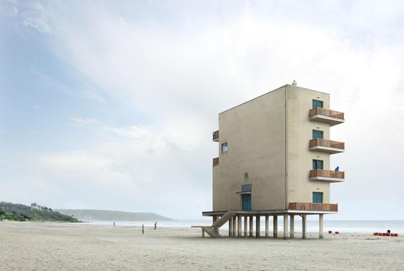 L’impossible architecture de Filip Dujardin