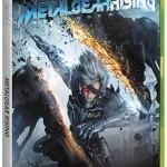 Jaquette de Metal Gear Rising Revengeance devoilé !
