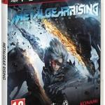 Jaquette de Metal Gear Rising Revengeance devoilé !