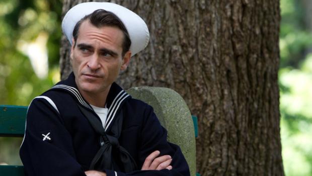 Joaquin Phoenix dans The Master, de P.T. Anderson