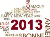 2013, année chance