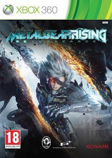 Superbe jaquette pour Metal Gear Rising Revengeance