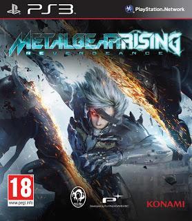 Superbe jaquette pour Metal Gear Rising Revengeance Superbe jaquette pour Metal Gear Rising Revengeance