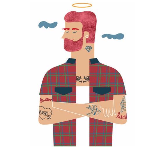 Nice illustrations by Veronica Grech