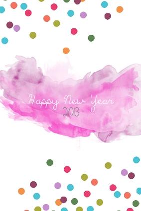 Bonne et heureuse année 2013