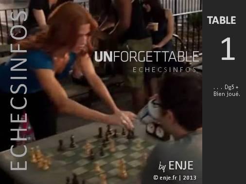 TF1 propose une partie d'échecs inoubliable !