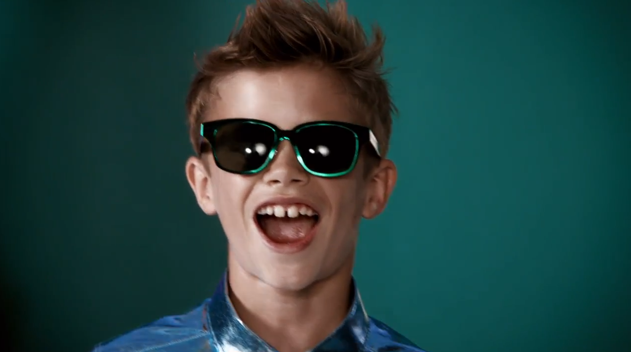 Romeo Beckham, sa vidéo pour Burberry