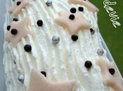 Bûche blanche crème marrons