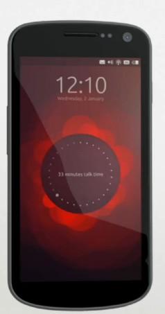 Ubuntu mobile - La concurrence se présente