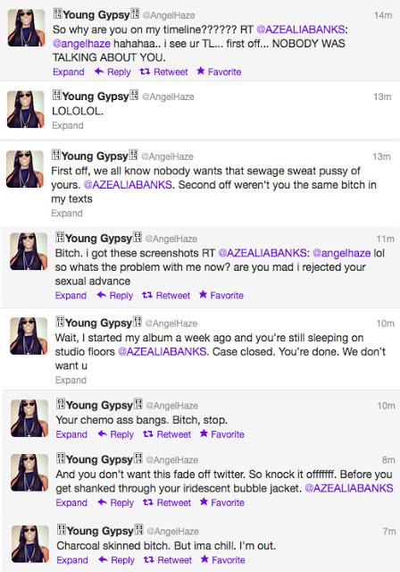 Azealia Banks et Angel Haze commencent bien l'année