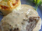 Paves cerf marines creme morilles