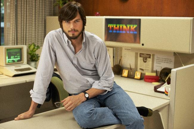 ''Jobs'' avec Ashton Kutcher sortira en avril 2013...