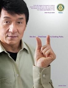 Rotary : END POLIO NOW ! AND DREPANO TOO !