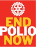 Rotary : END POLIO NOW ! AND DREPANO TOO !