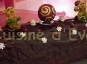 Bûche chocolat façon mousse