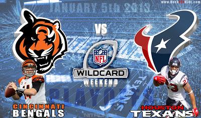 Les séries sous la loupe : Bengals – Texans, ze revanche!!!