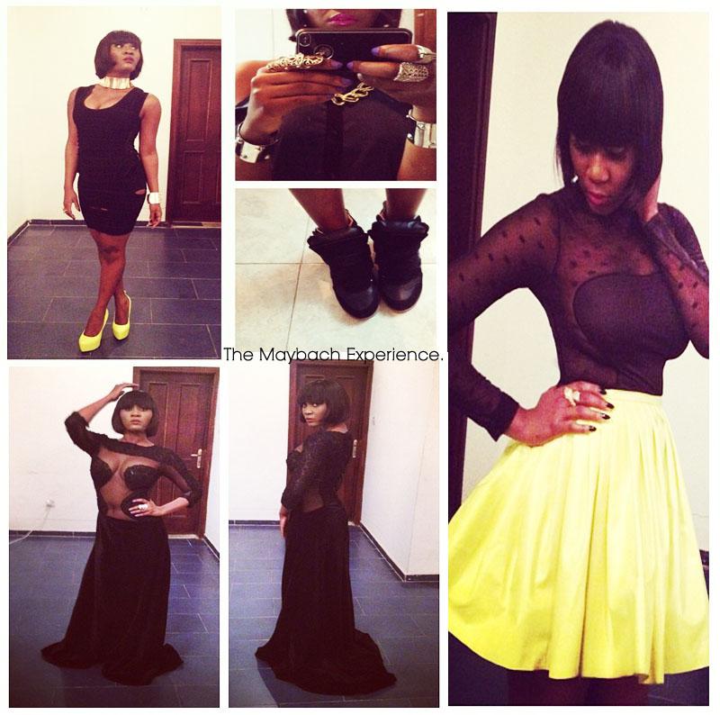 Dossier: (Comme Beyoncé) Ces célébrités africaines qui jouent les modeuses sur Instagram.