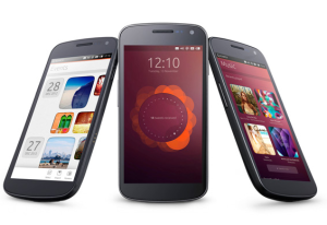 Quelques images d'Ubuntu Phone OS