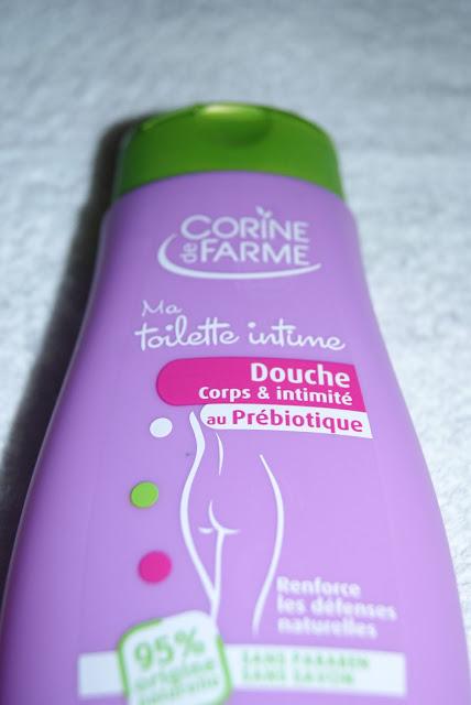 Ma toilette intime de Corine de Farme, un gel douche 2 en 1!!!