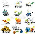 mois saisons