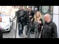Pop style Avril Lavigne in Paris with her boyfriend Brody Jenner