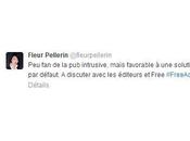 Fleur Pellerin recevoir Free