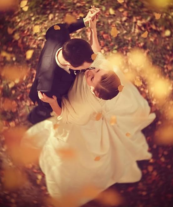 Se marier en automne: une drôle d'idée?
