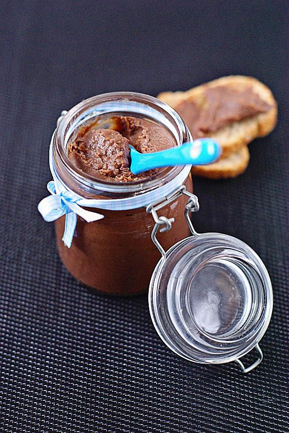 Pâte à tartiner maison - Chocolat et noisettes 3