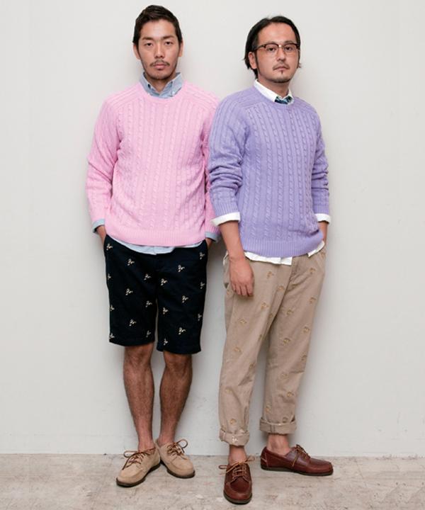 BEAMS PLUS – S/S 2013 COLLECTION LOOKBOOOK